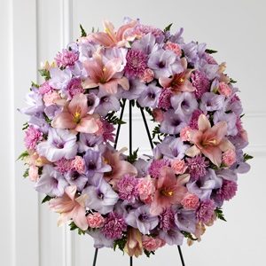 The FTD® Beloved Friend™ Wreath