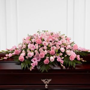 The FTD® Garden of Comfort™ Casket Spray