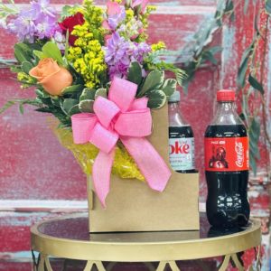 Flowers & Fizz