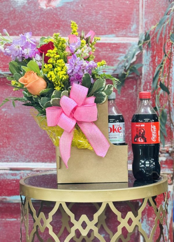 Flowers & Fizz