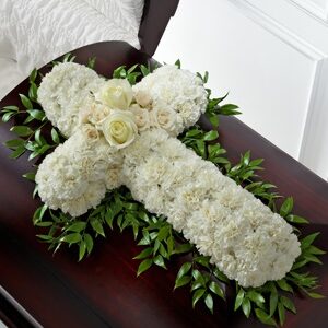 The FTD® Peaceful Memories™ Casket Spray