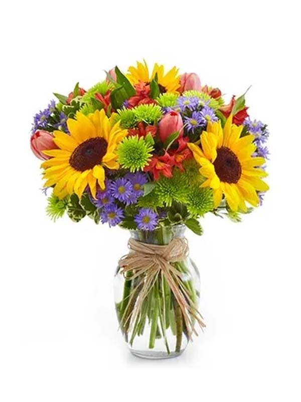 Grand Garden Bouquet