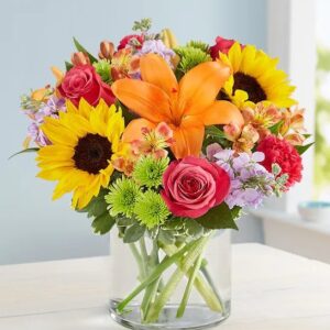 Floral Embrace