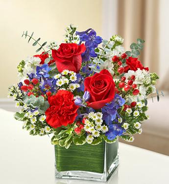 Healing Hope- Red, White & Blue