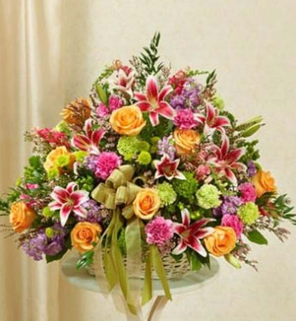 Gentle Sympathy Basket