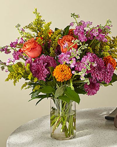 <p>Bring all the ebullient charm of a storybook garden indoors with this bewitching bouquet.</p>